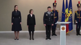 Ultima Oră // Maia Sandu a semnat decretul: Viorel Cernăuţeanu a primit gradul de general